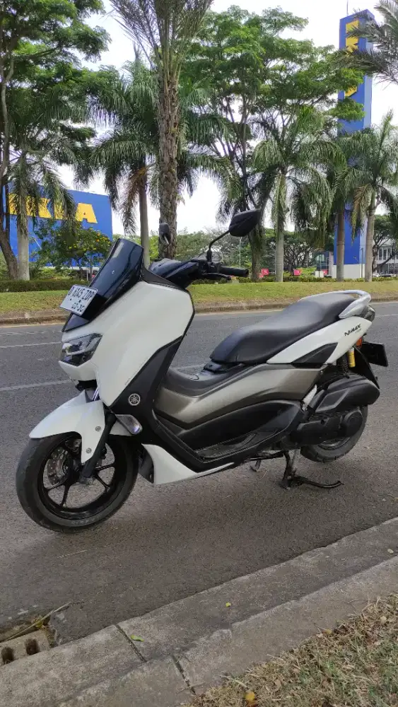 YAMAHA NMAX NEW PUTIH MULUSS