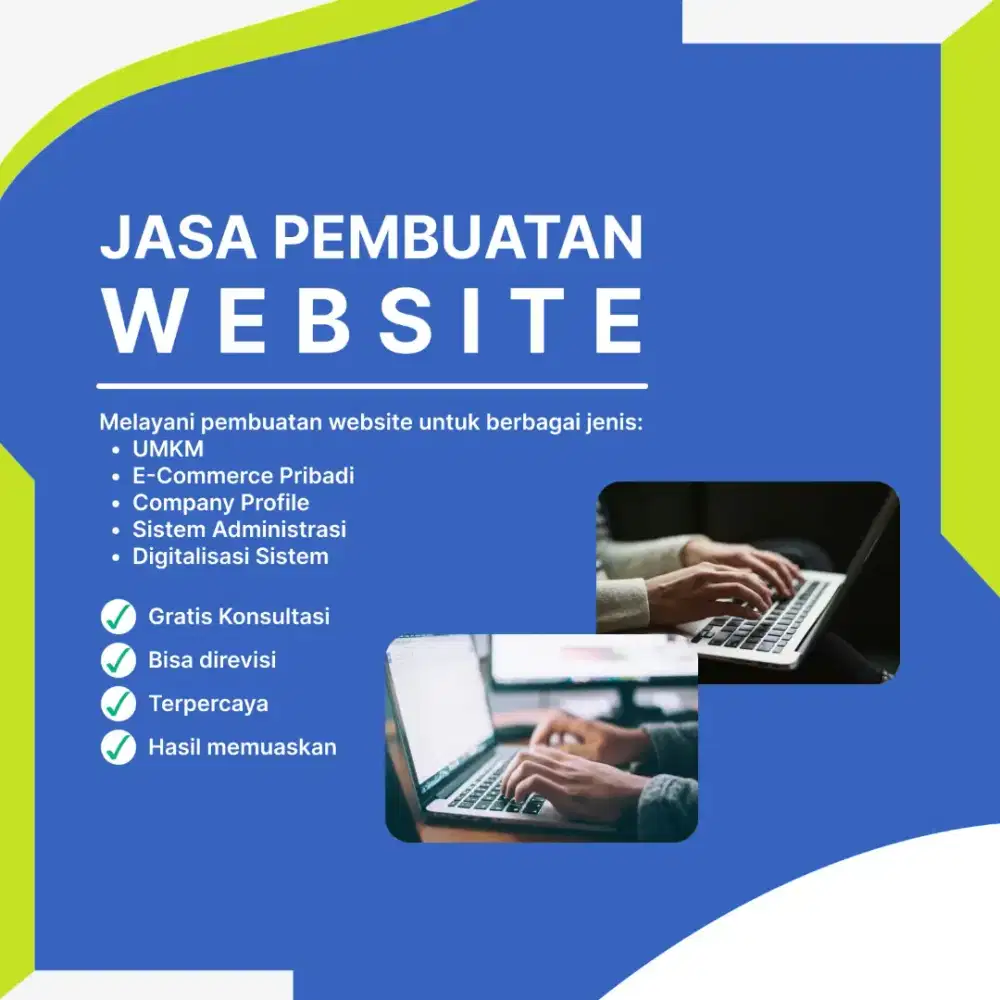 JASA PEMBUATAN WEBSITE