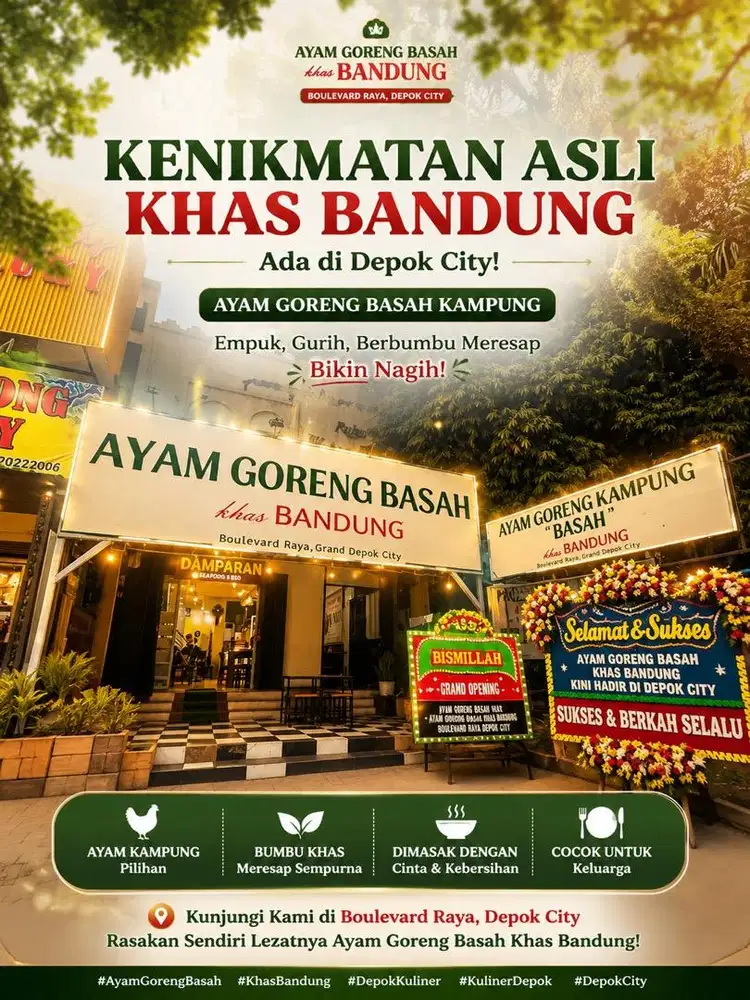 Lowongan kasir, waiters, helper & koki