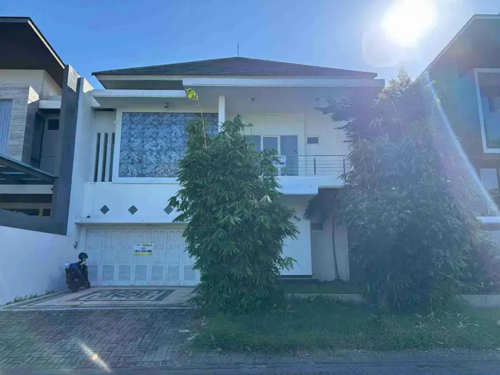 Rumah Citraland Royal Park Luas 375 dengan Garasi NEGO