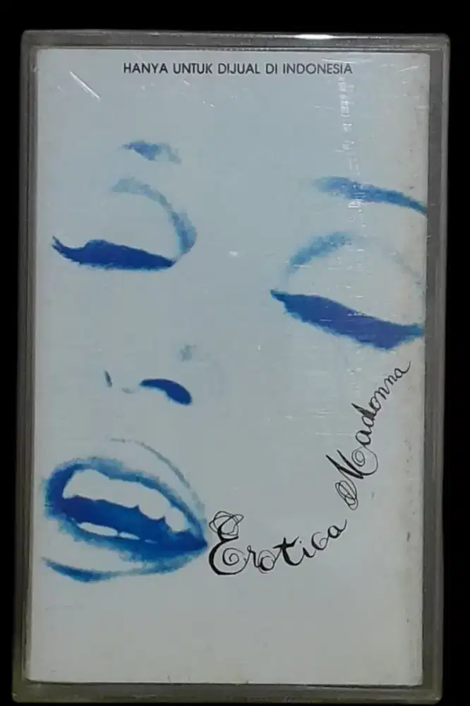 KASET LAGU JADUL MADONNA EROTICA