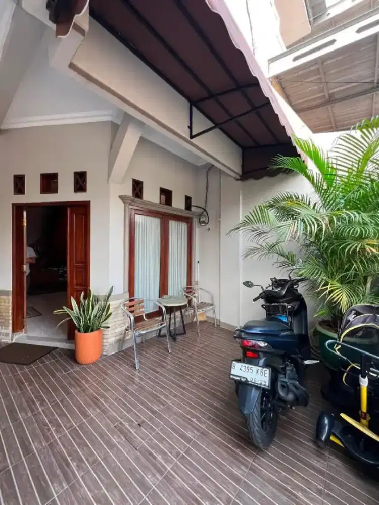 Harapan baru regency bekasi rumah siap huni deket stasiun kranji