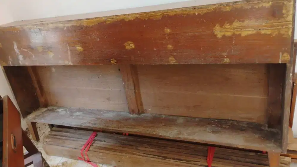 Kayu jati jadul puluhan tahun siapa tau ada yg minat