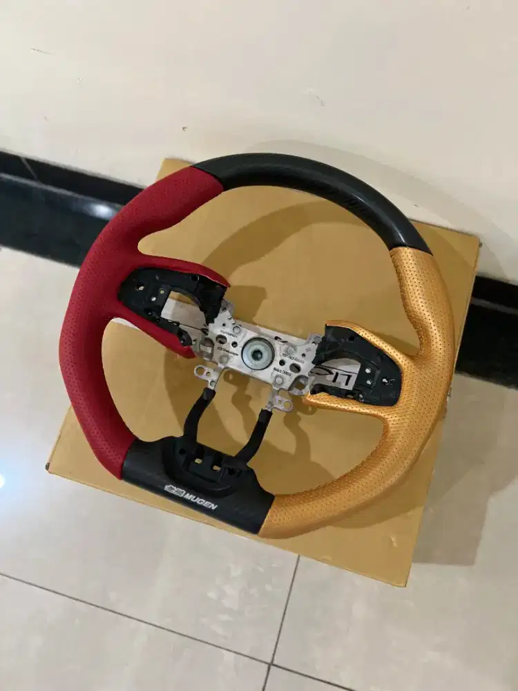 Mugen Limited Edition Steering Wheel Civic FK8