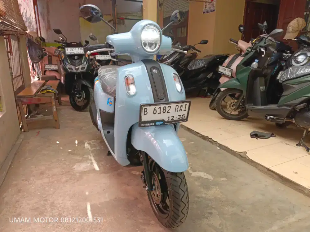 KM 4K YAMAHA FAZZIO NEO S 2025 BLN 12 BS TT 2024 DI CILEDUG HARGA PAS