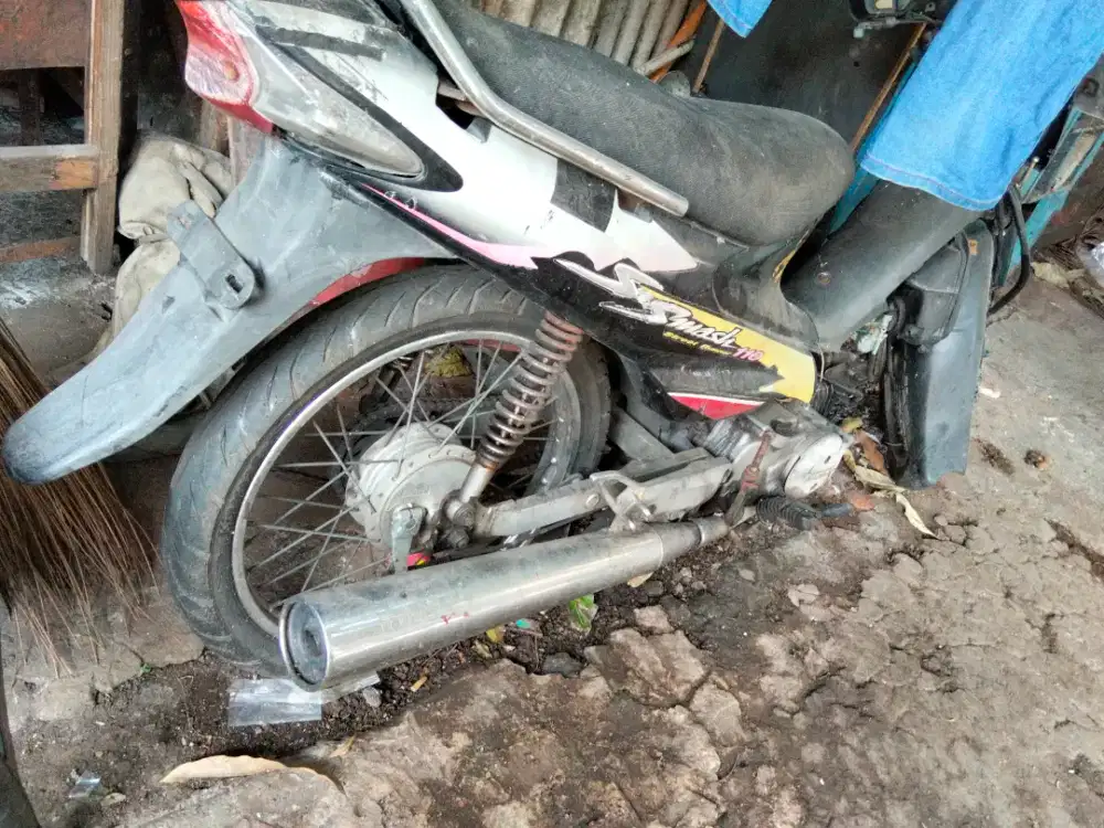 SMASH 110CC Apa adanya