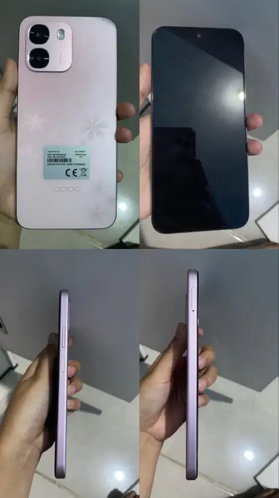 Oppo A6 6/256 GB, pink