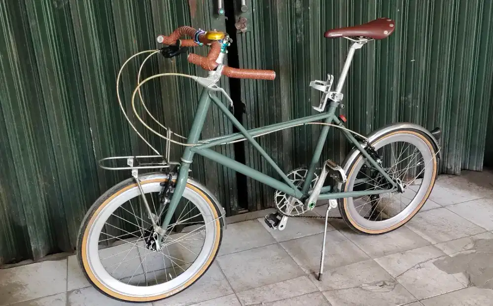 Sepeda MINIVELO VIVA ZERO 23 Full Bike
