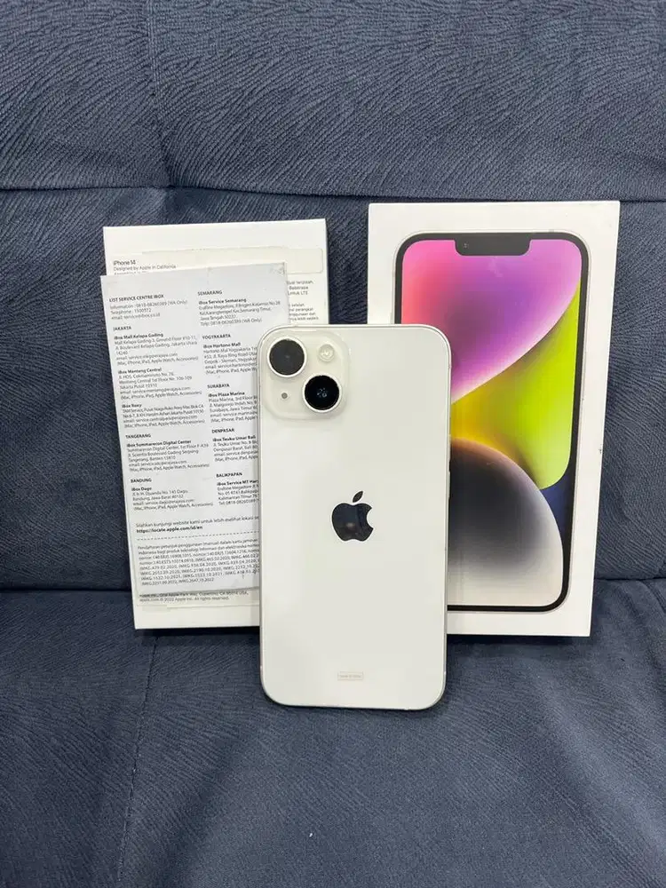 Iphone 14 128gb second ibox PA/A nominus fullset original free TG,Case