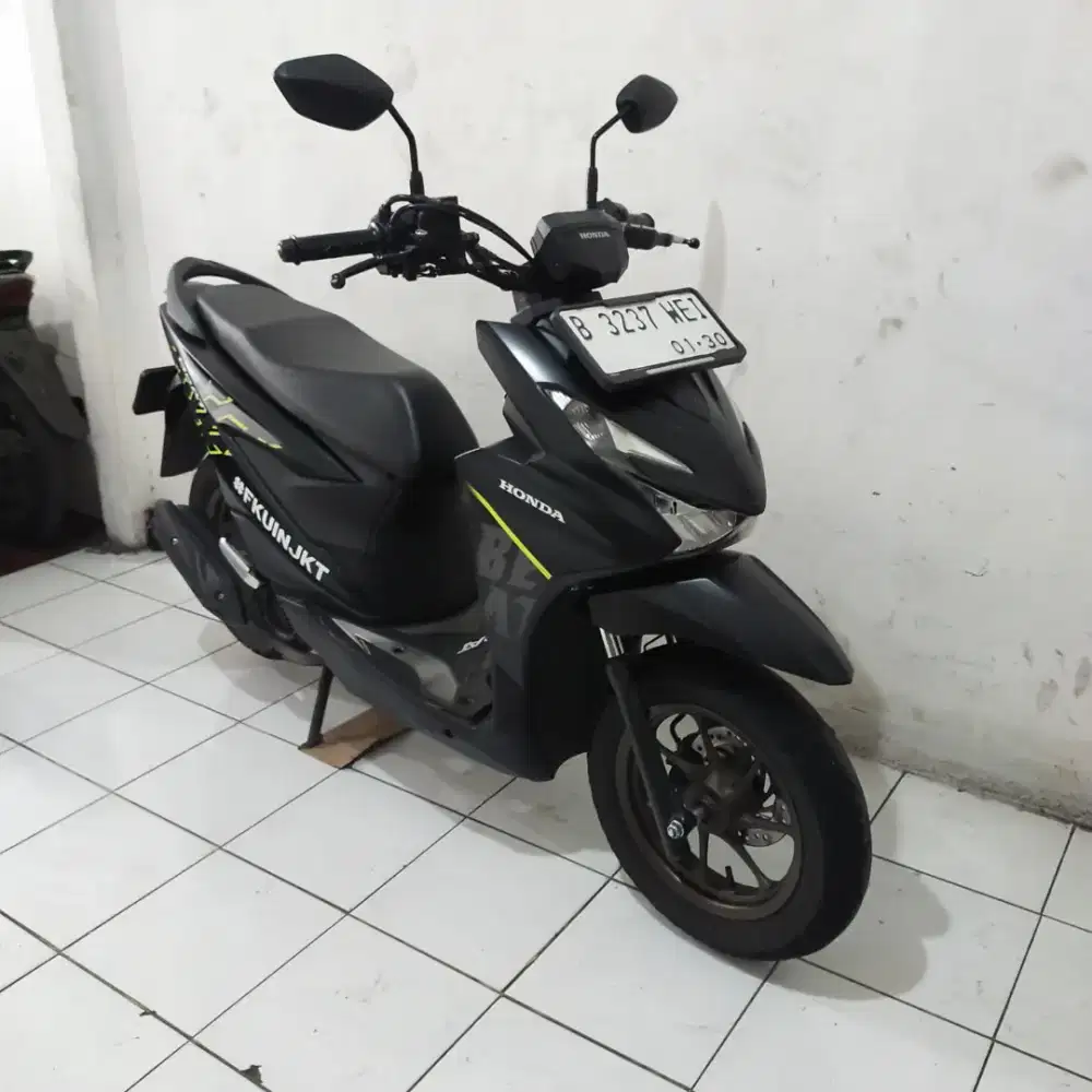 Honda Beat Street Donat 2024 Lengkap Bagus Mesin Aluss