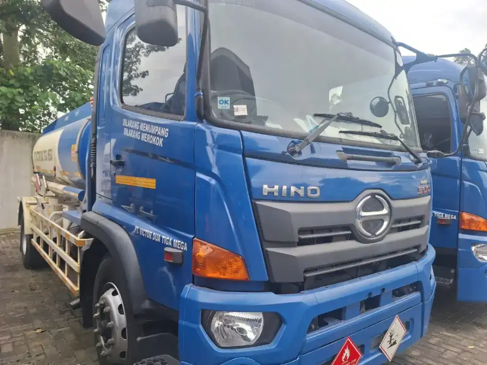 Hino 500 tronton tangki 16 ton ranger tahun 2016 ex bbm