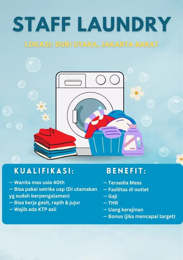 KARYAWAN LAUNDRY