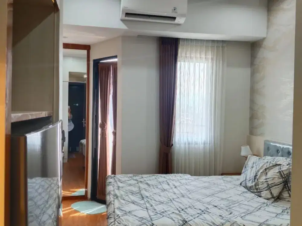 Dijual Murah Apartemen Begawan Bonus Perabotan di Tlogomas Malang (ES)