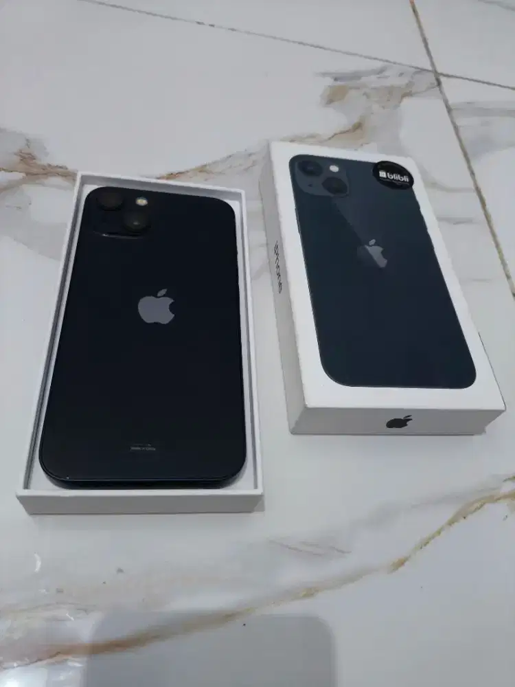 iPhone 13 resmi ibox 128gb garansi on