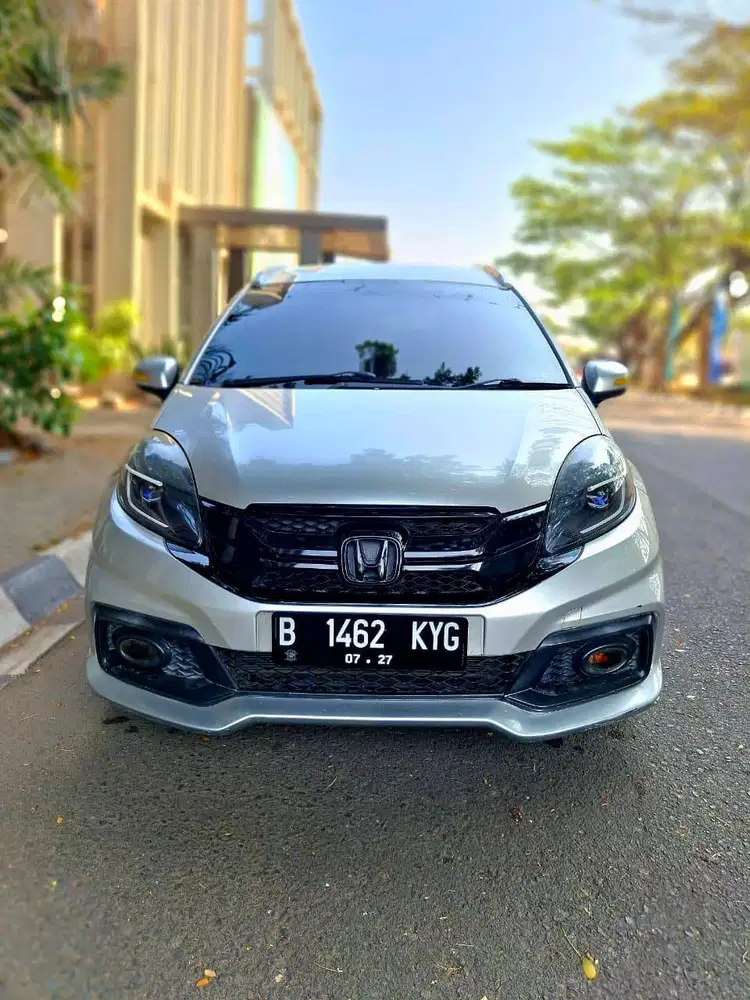 Honda Mobilio RS CVT 2015 Silver