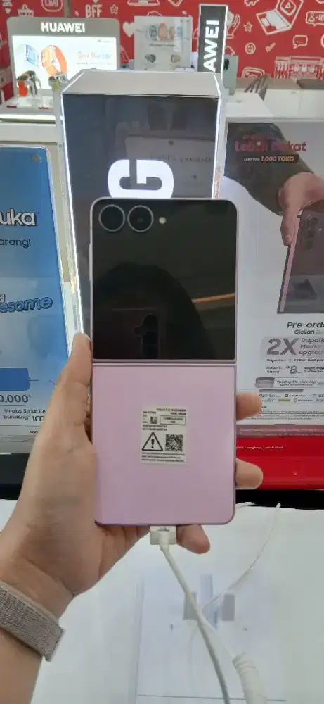 Samsung galaxy Z flip 8