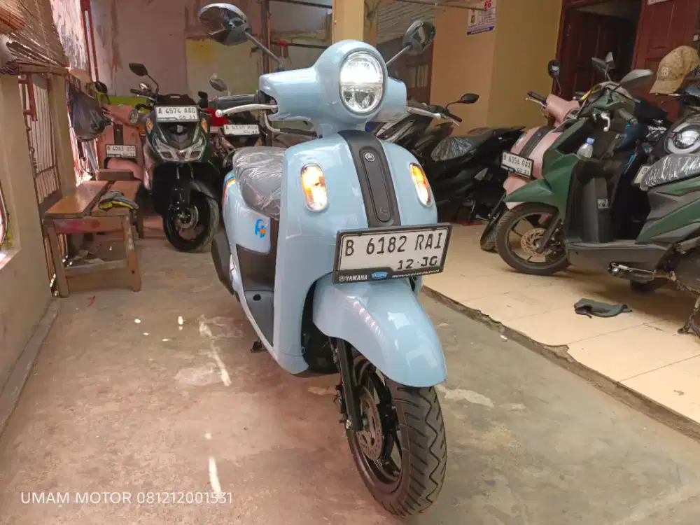 KM 4K YAMAHA FAZZIO NEO S 2025 BLN 12 BS TT 2024 DI CILEDUG HARGA PAS