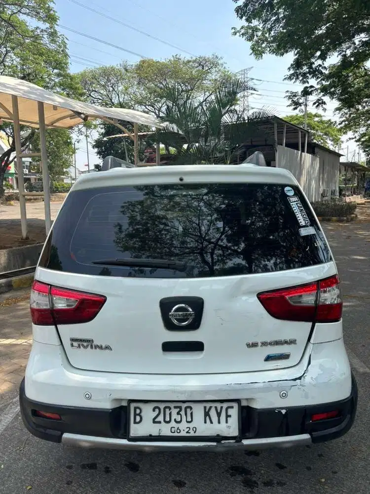 Nissan Grand livina 2014 Bensin