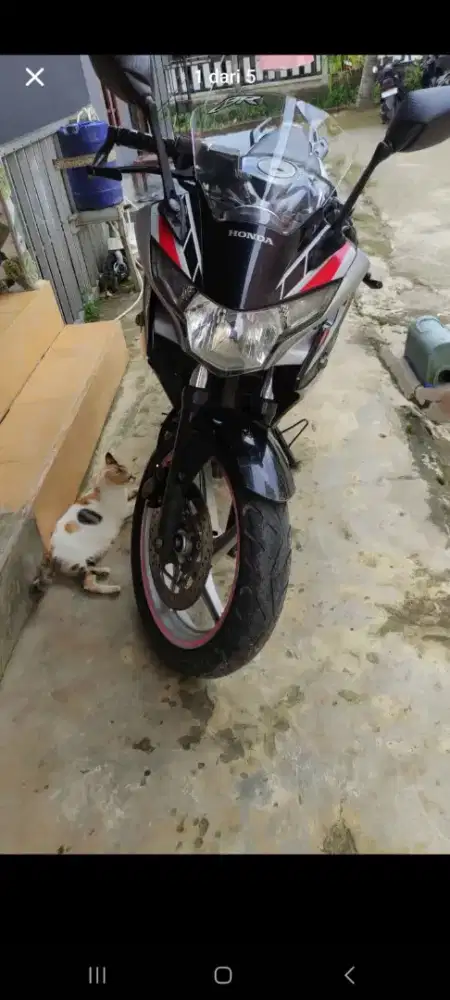 CBR 250cc 2012 CBU