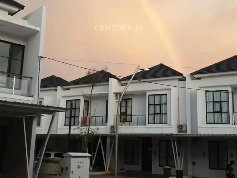Rumah Modern Minimalis Di Bintaro Paradiso 8454
