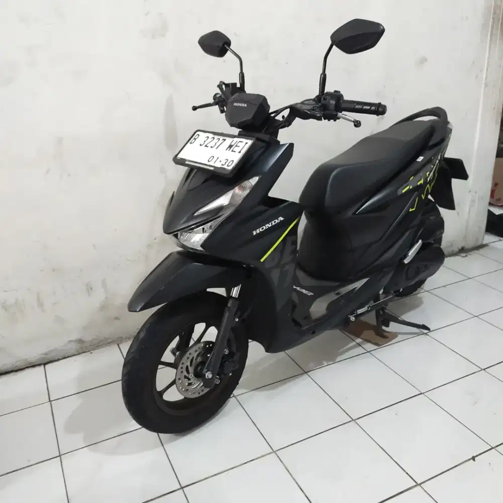 Honda Beat Street Donat 2024 Mesin Cakep Bagus Lengkap