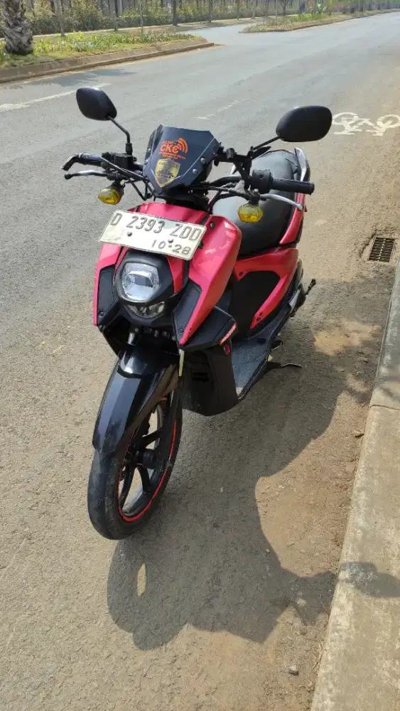 YAMAHA X-RIDE 12 Siap Gass