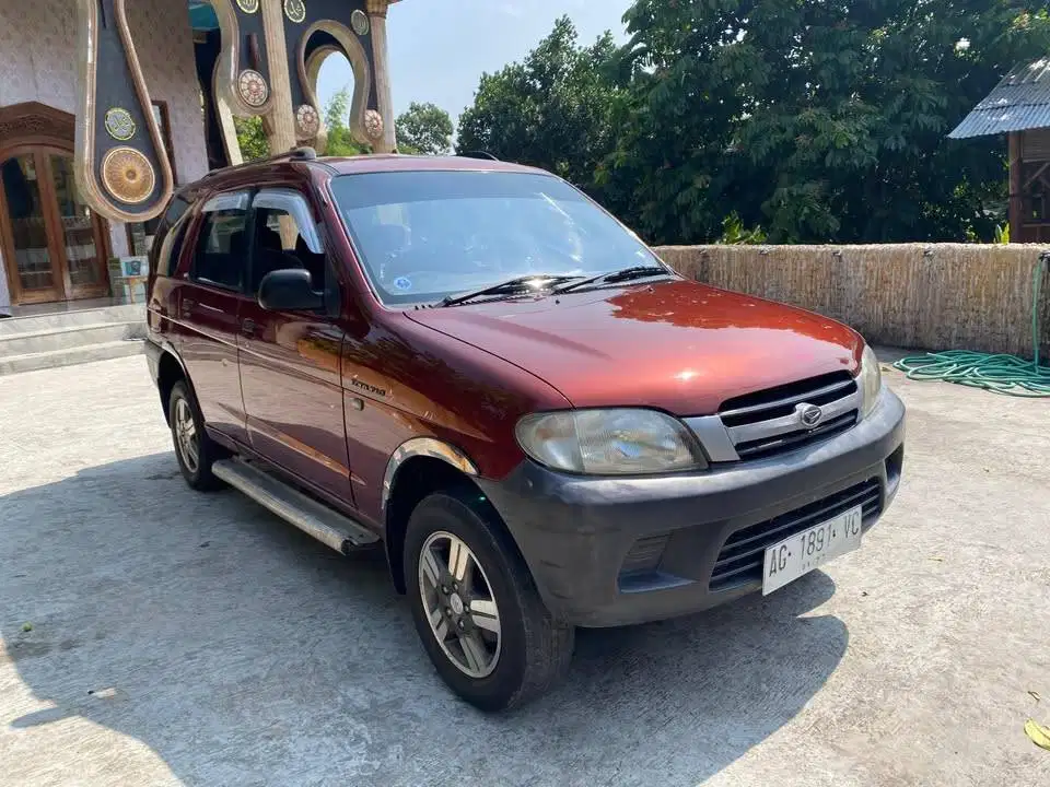 Daihatsu Taruna 1.5 FL 2003 jadi bisa tukar tambah sekoto badas kediri