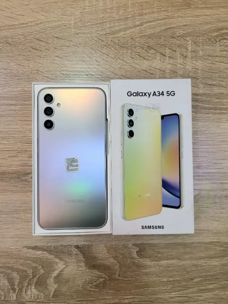 SAMSUNG A34 5G 8/128GB FULLSET ORIGINAL