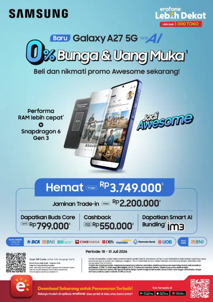 SAMSUNG GALAXY A27 5G  8/256