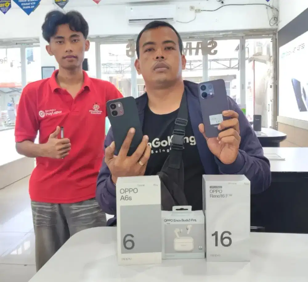 KREDIT MODAL KTP SAJA AMBIL RENO 16 BORONGAN TANPA DP