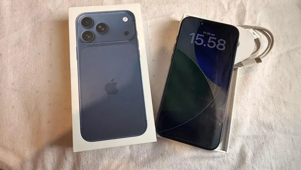 IPHONE 17 PROMAX 256gb Deep Blue Ibox