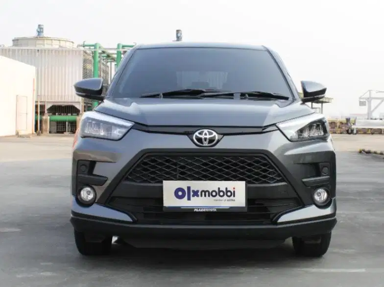 TDP 10 JT Toyota Raize 1.0 Turbo G Bensin-MT Abu 2022