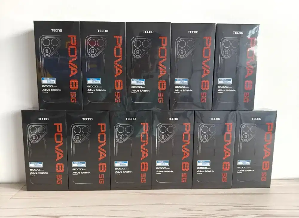 Tecno Pova 8 5G 6+6/128 Dimensity 7100