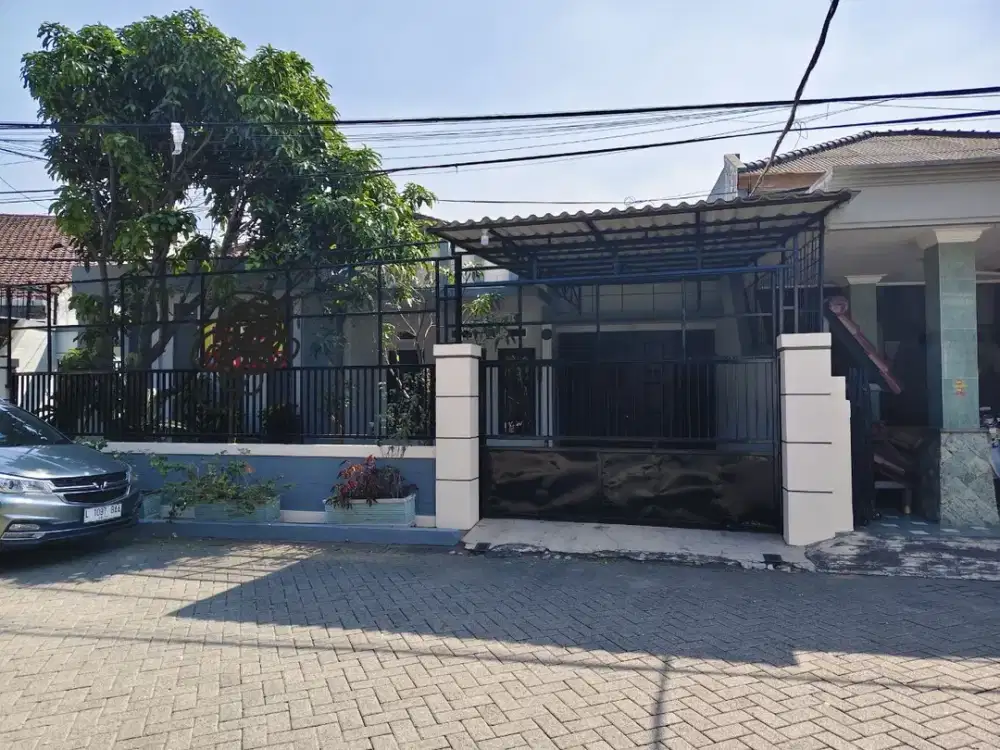 Dijual Rumah Bagus dan Cantik di Simpang Borobudur Malang (ES)