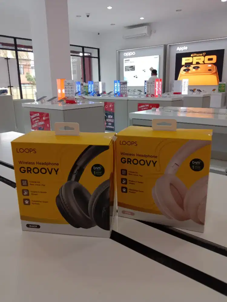 PROMO CUCI GUDANG LOOPS WIRELESS