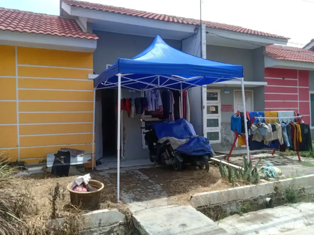 Dijual cepat tenda uk 3x2,5