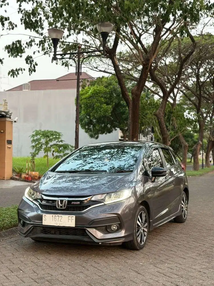 Honda Jazz rs matic cvt 2017