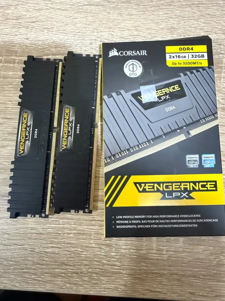Corsair DDR4 Vengeance LPX PC25600 32GB (2X16GB)