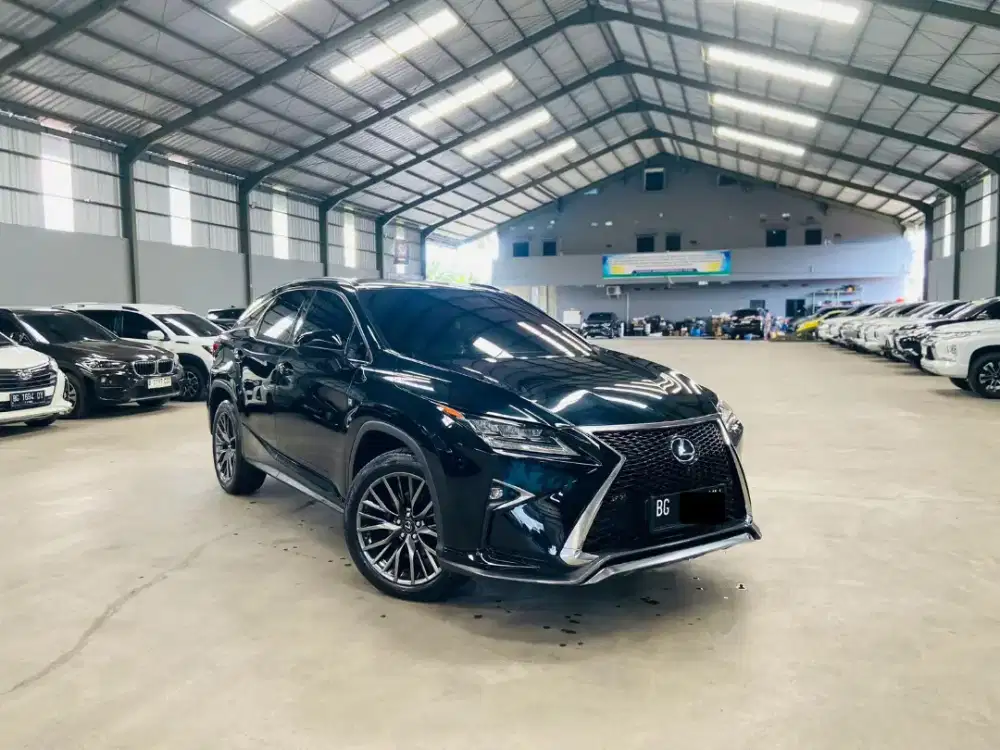 Lexus RX200 F Sport 2017 / 2018 AT Matic, Super terawat