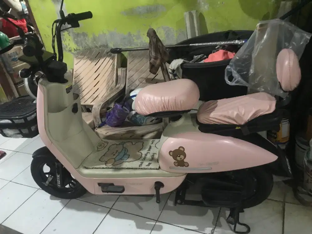 Sepeda listrik exotic second murah