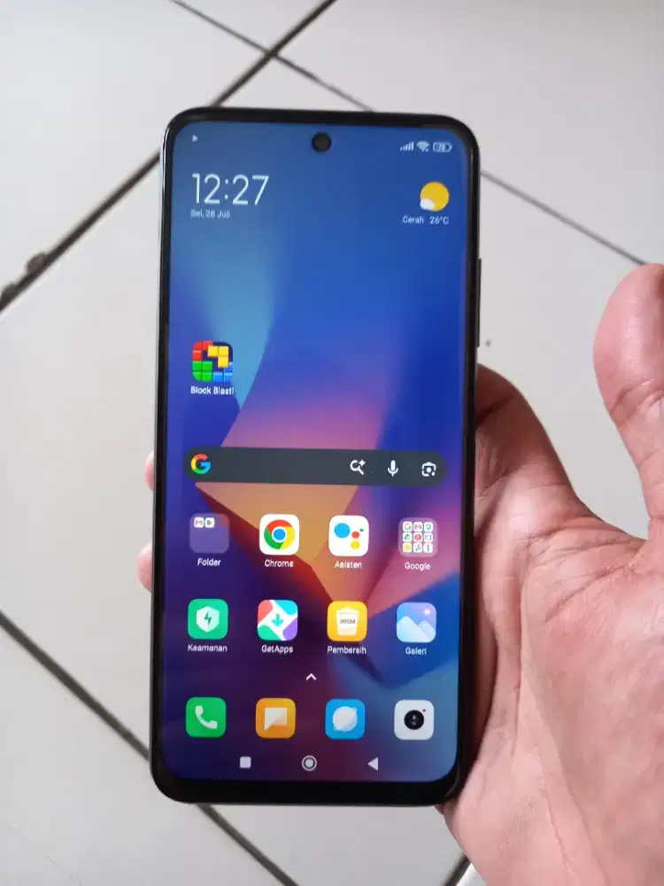 Mulus.. Redmi Note 10 udah 5G