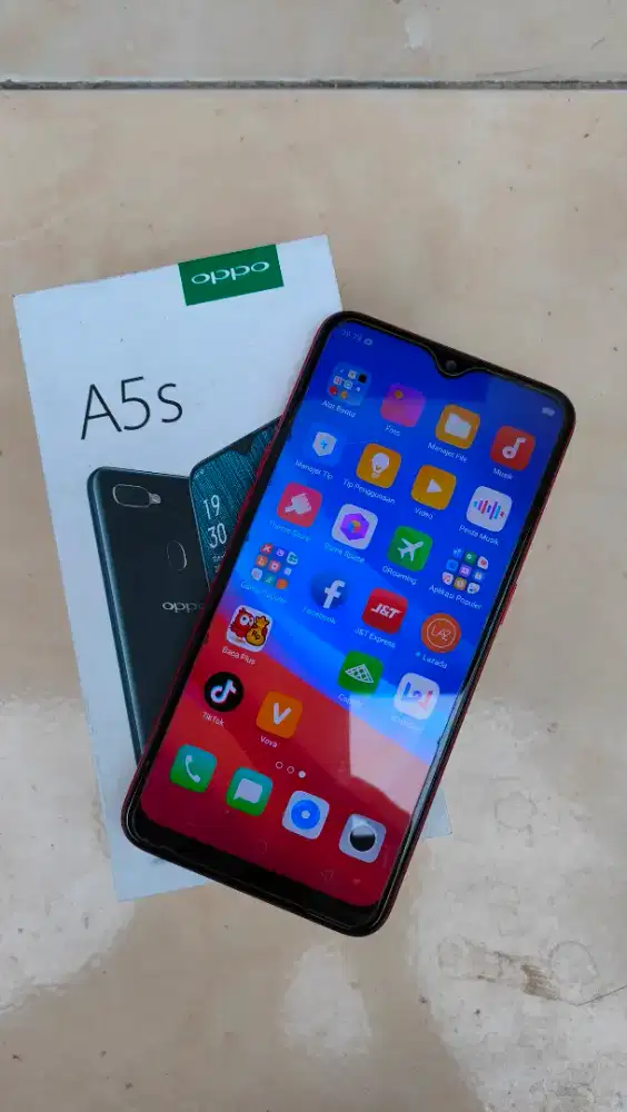 Hp Oppo A5s Mulus