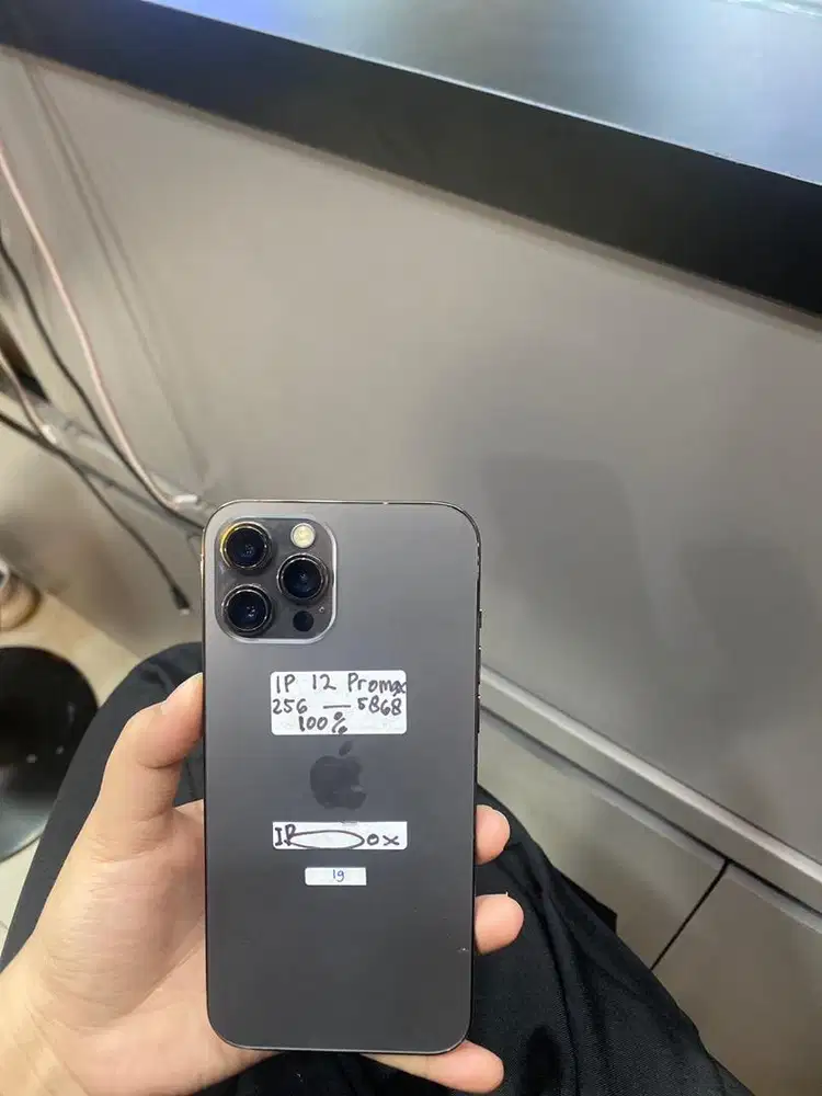 Iphone 12 promax 256gb IBOX
