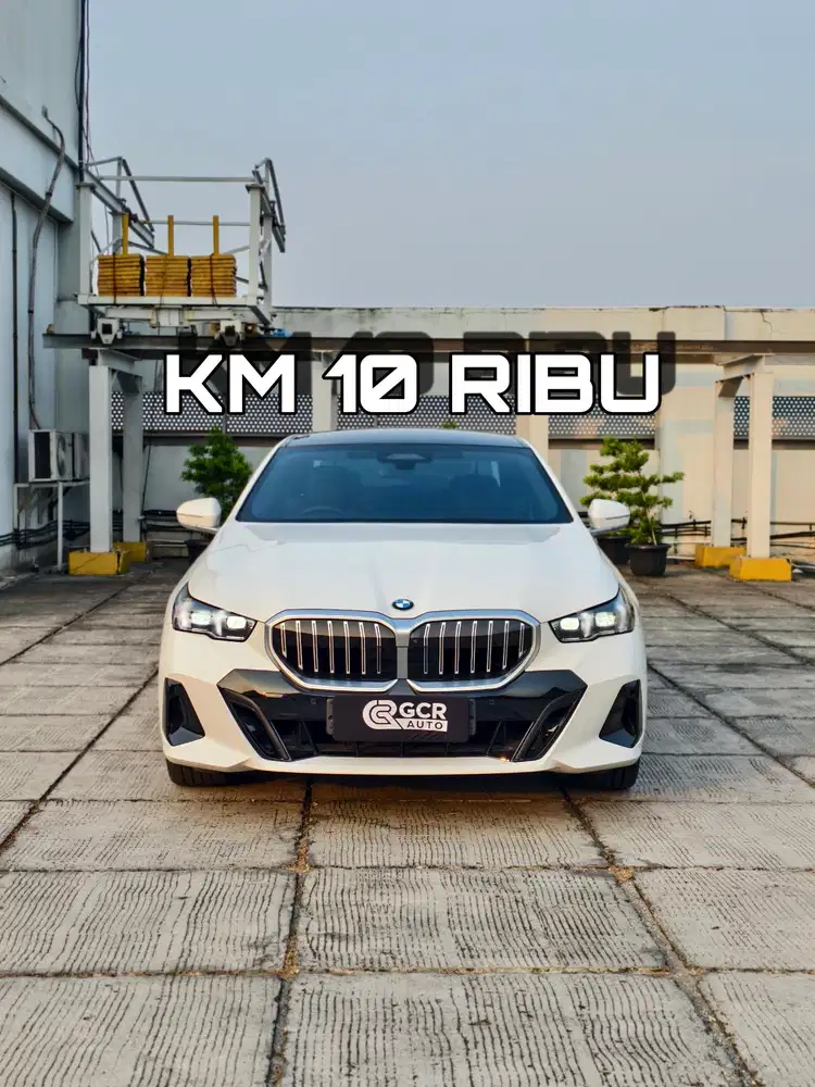 •WARANTY ON• BMW 520I M-SPORT 2024 WHITE