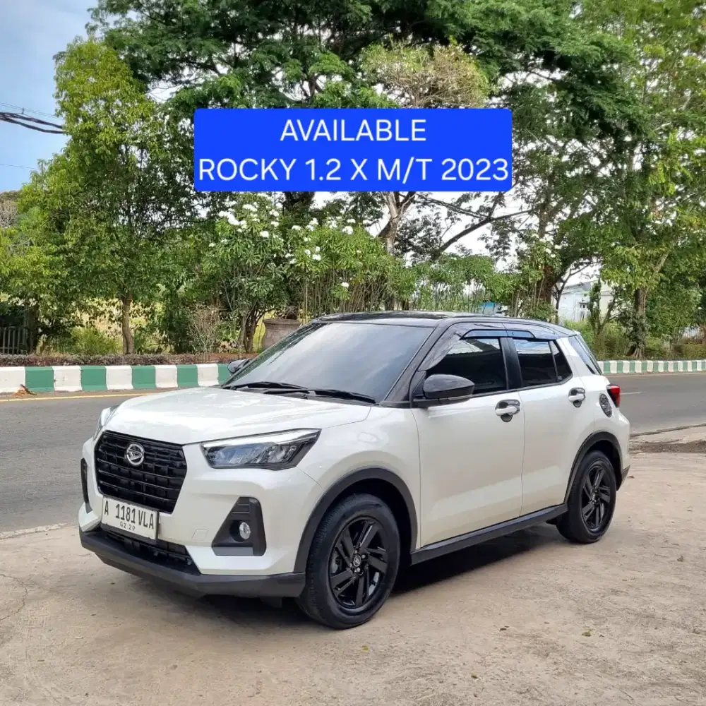 Daihatsu Rocky 1.2 X M/T 2023