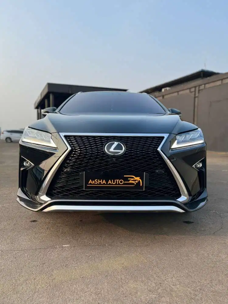 Lexus RX200t F SPORT 2017 Bensin