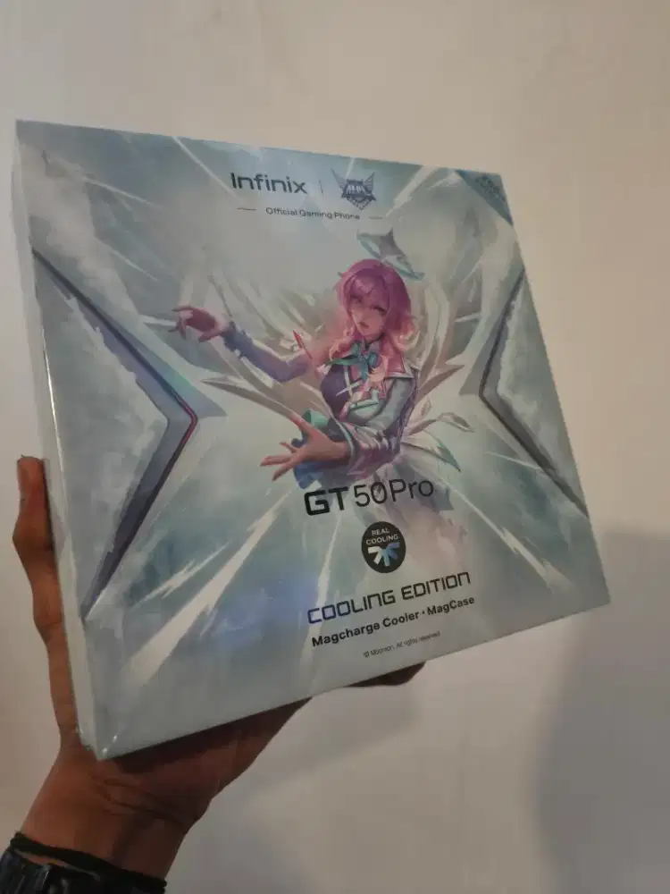 INFINIX GT 50 PRO 5G | RAM 16 (8+8)256GB NEW
