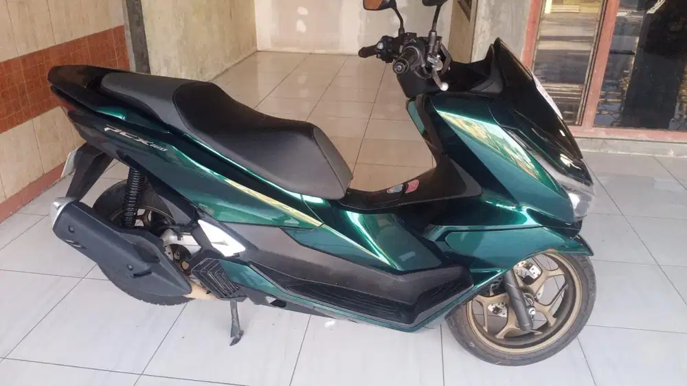 Pcx 160 abs keyless hijau 2026 low km Gbm