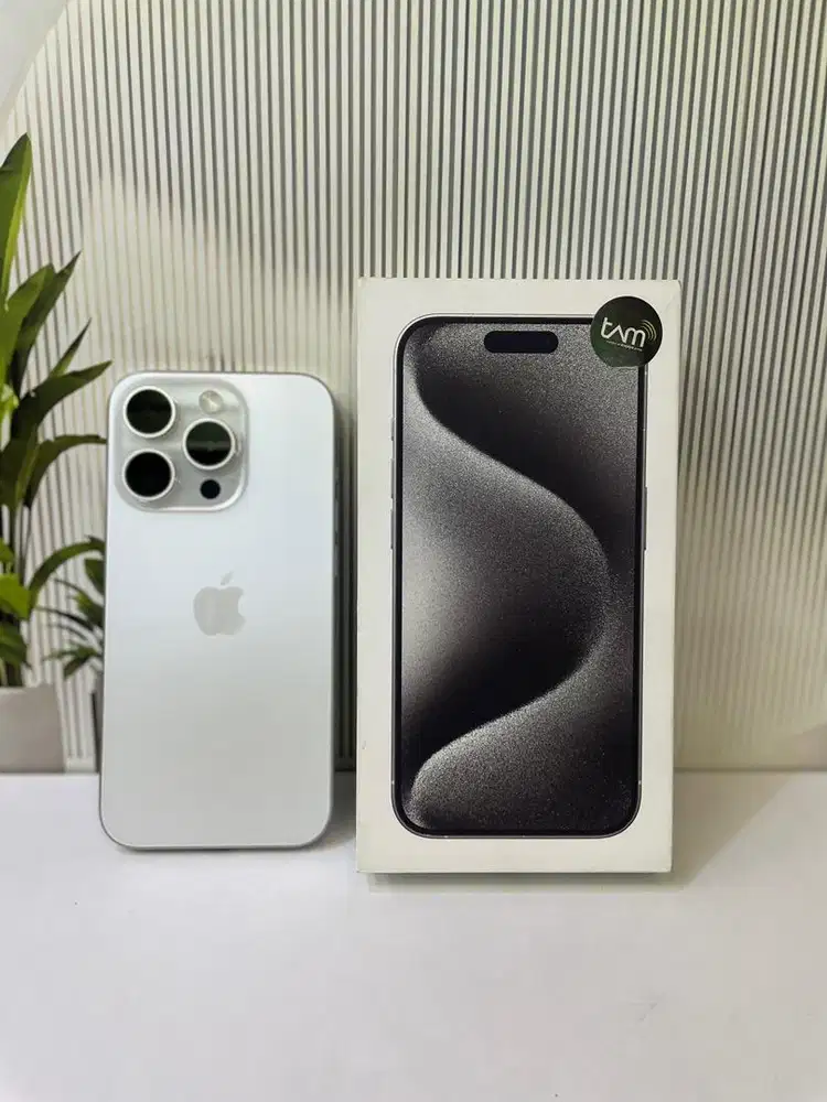 iPhone 15 pro 256gb ibox fullset original