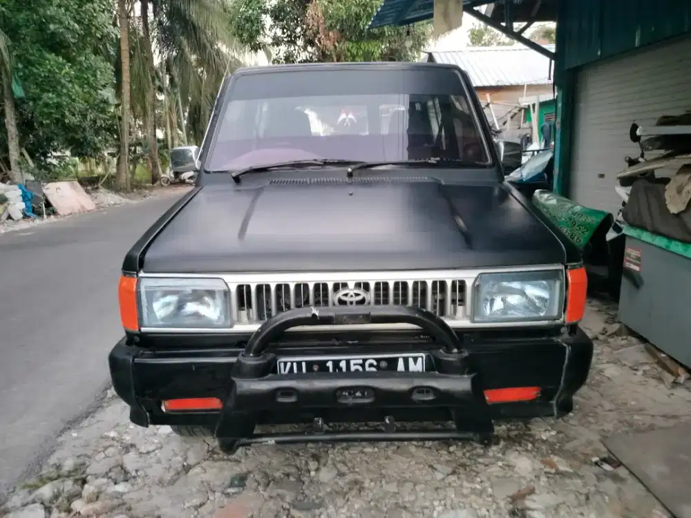 Toyota Kijang Super G Tahun 1996 Akhir